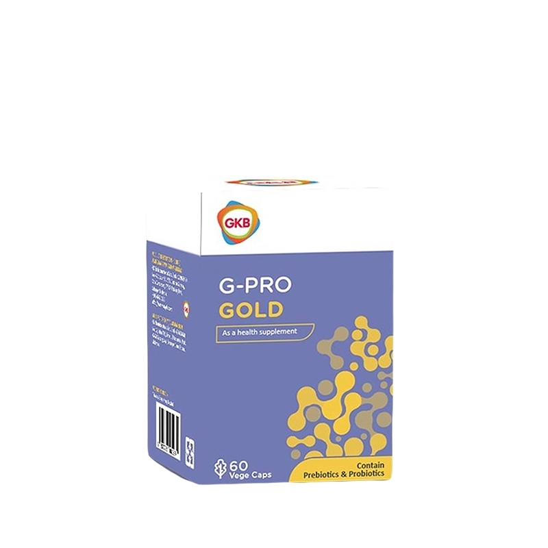 GKB G-Pro Gold 500mg 60's