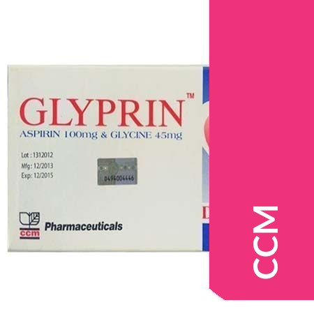 GLYPRIN 100MG 30'S