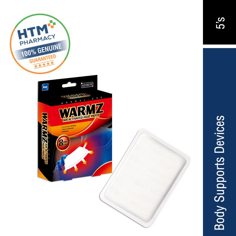 R&R Warmz Air Activated Heat Patch - Normal