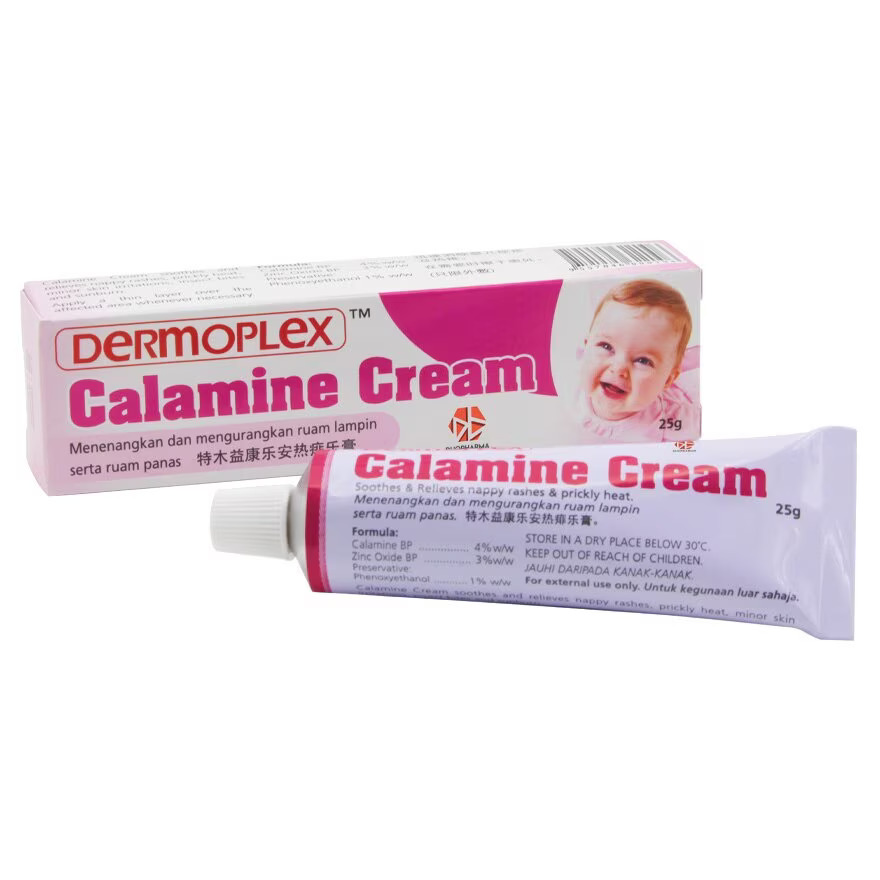 DERMOPLEX CALAMINE CREAM 25G