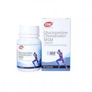 UHC Glucosamine Chondroitin MSM 60's