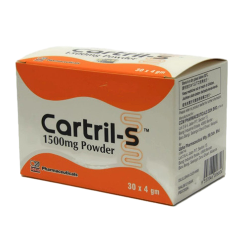 CARTRIL-S POWDER 1500MG (SACHET) 30's x 4gm