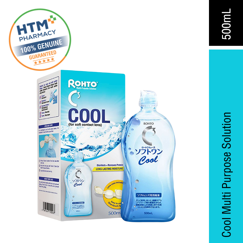 Rohto Cool Multi-Purpose Solution 500ml