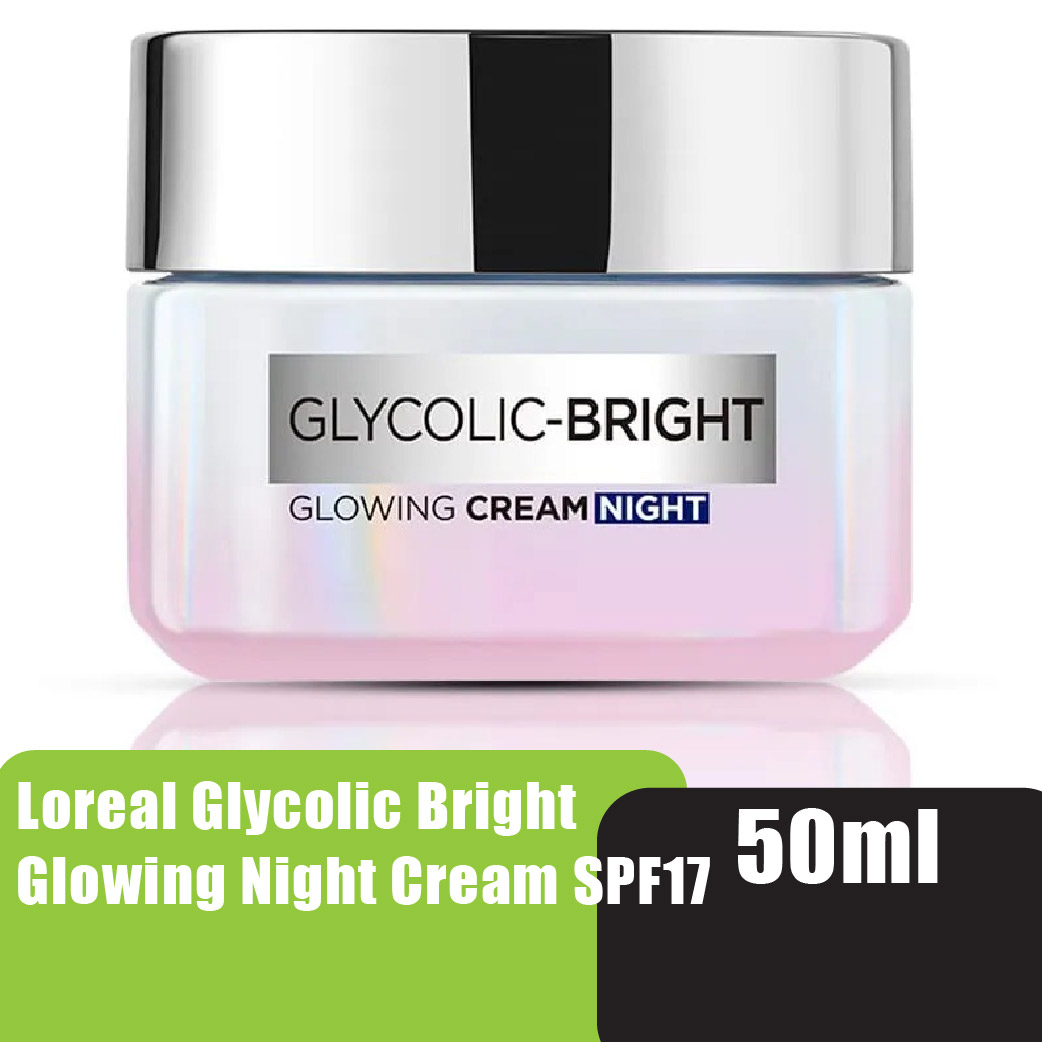 Loreal Glycolic Bright Glowing Night Cream 50ml