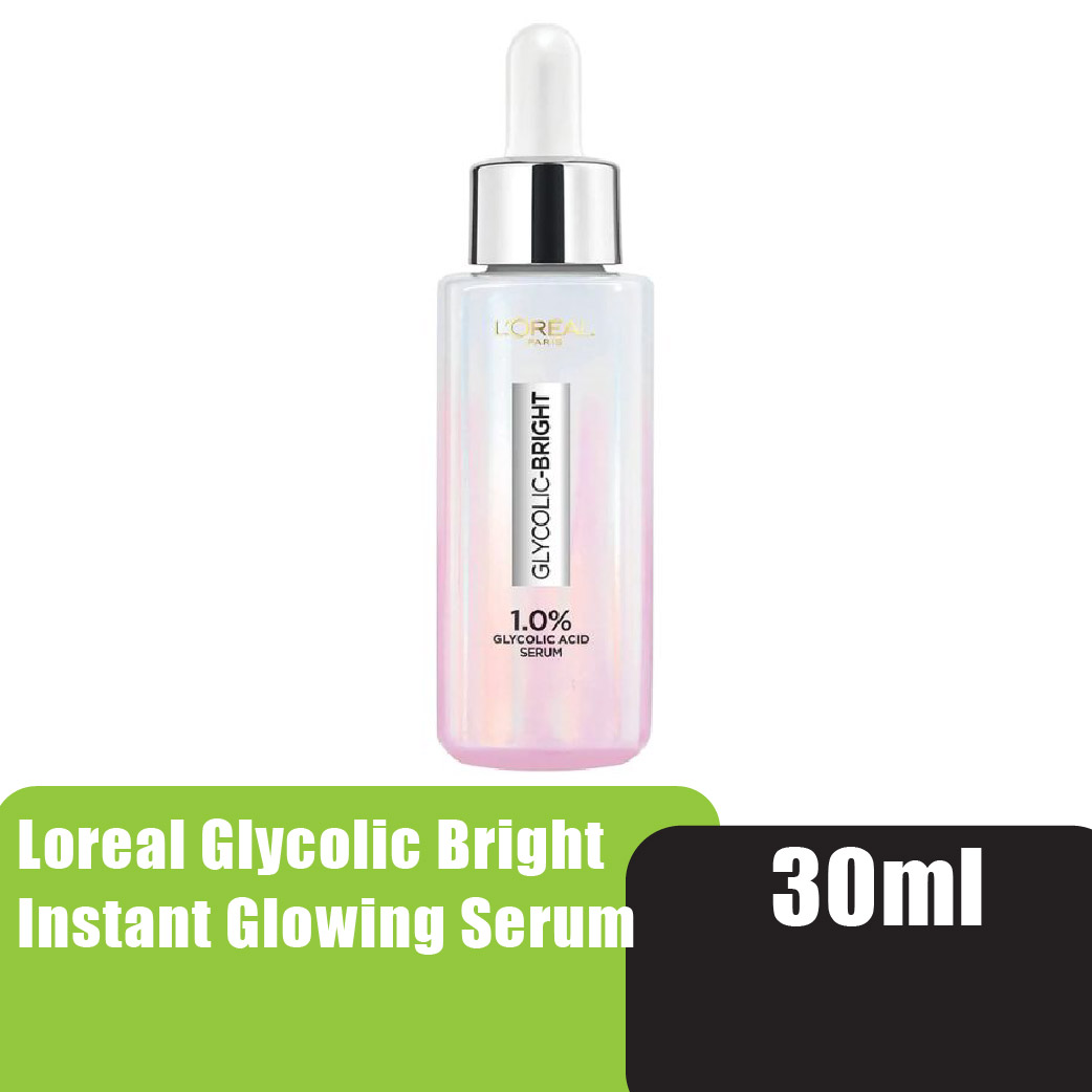 Loreal Glycolic Bright Instant Glowing Serum 30ml