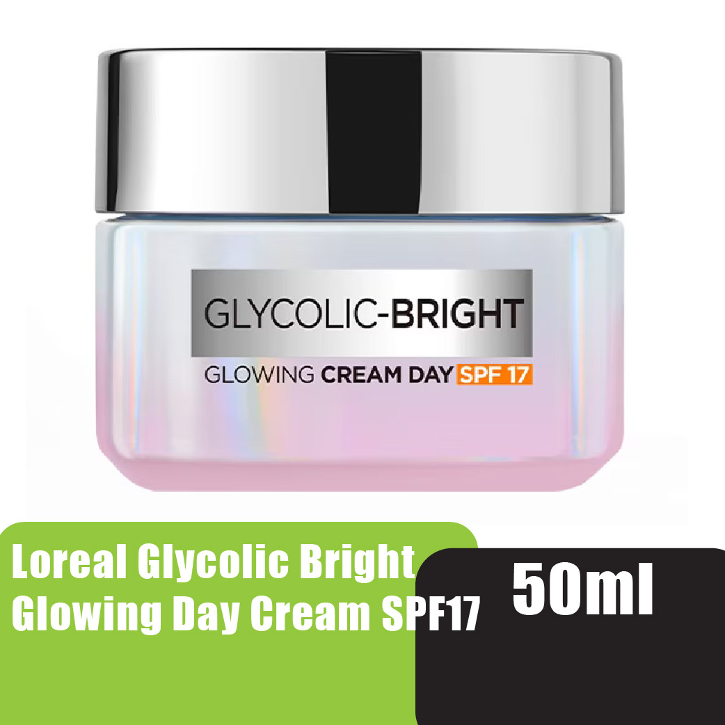 Loreal Glycolic Bright Glowing Day Cream SPF17 50ml