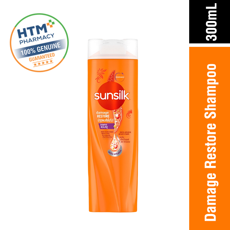 Sunsilk Shampoo 300ml - Damage Restore