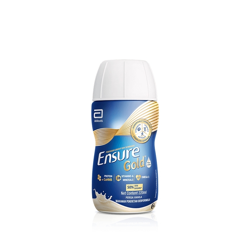 Ensure Gold Liquid RPM 220ml - Vanilla