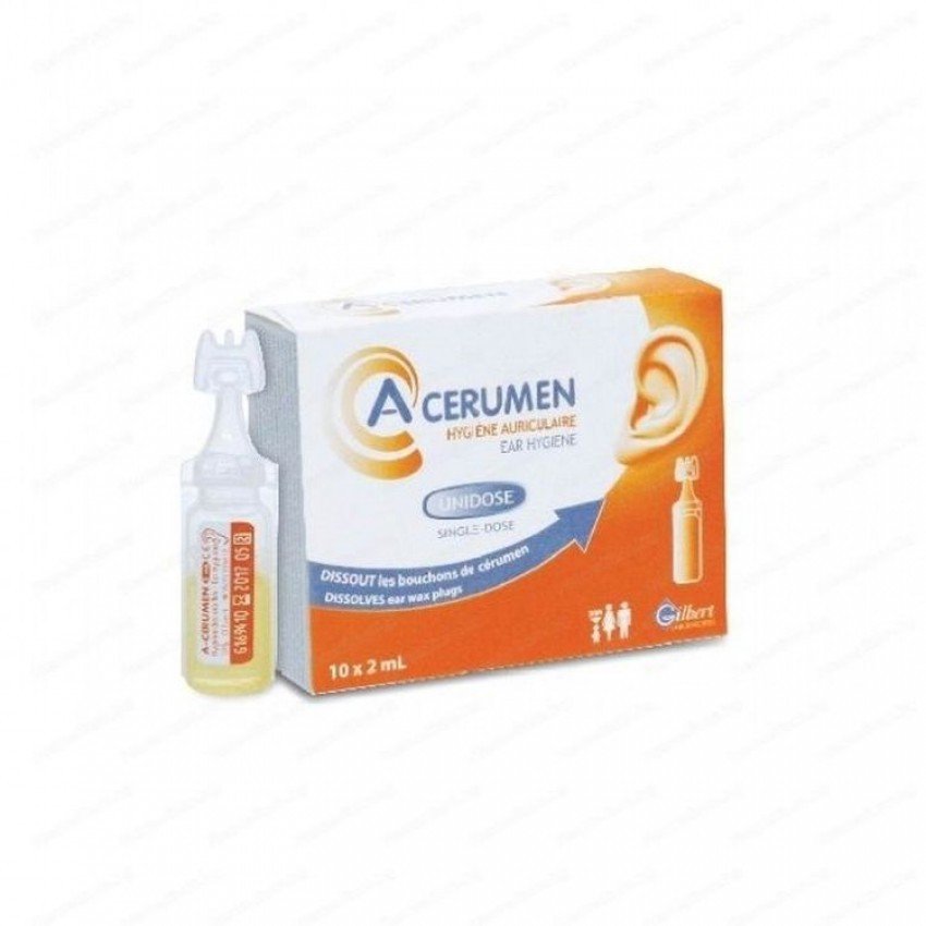 A-CERUMEN HYGIENE AURICULAIRE 10X2ML