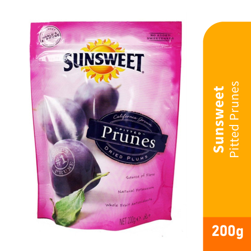 Sunsweet Pitted Prunes 200G