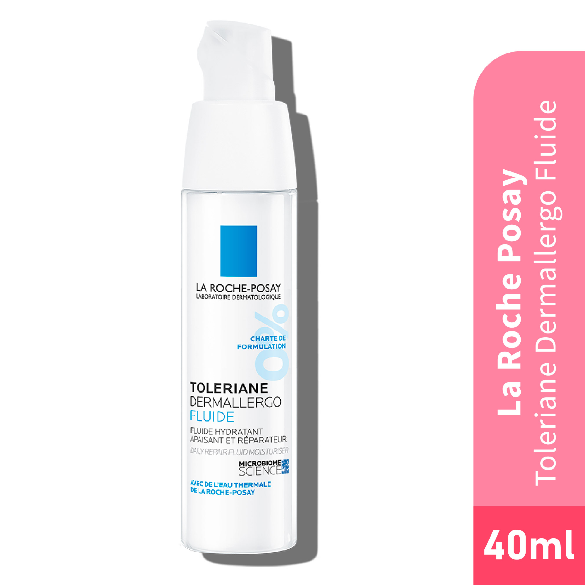 LA ROCHE POSAY Toleriane Dermallergo Fluide Moisturizer 40ml - Fluid Moisturizer For Sensitive, Oily Skin 乳液