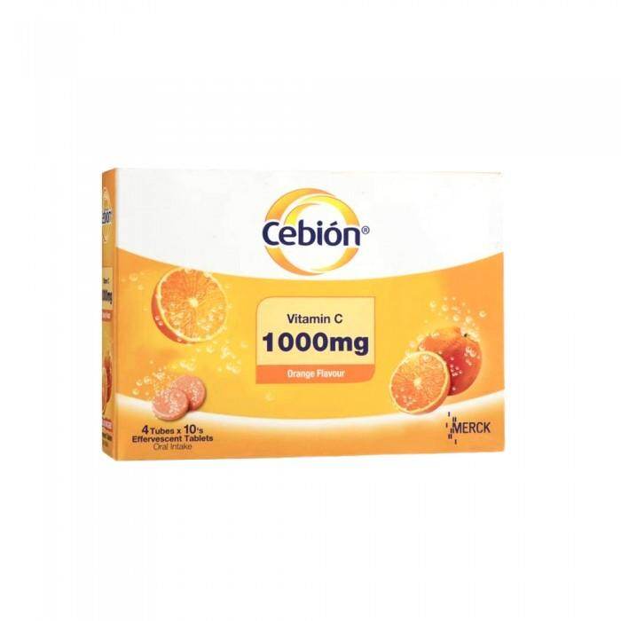 Cebion Vitamin C 1000MG 40'S