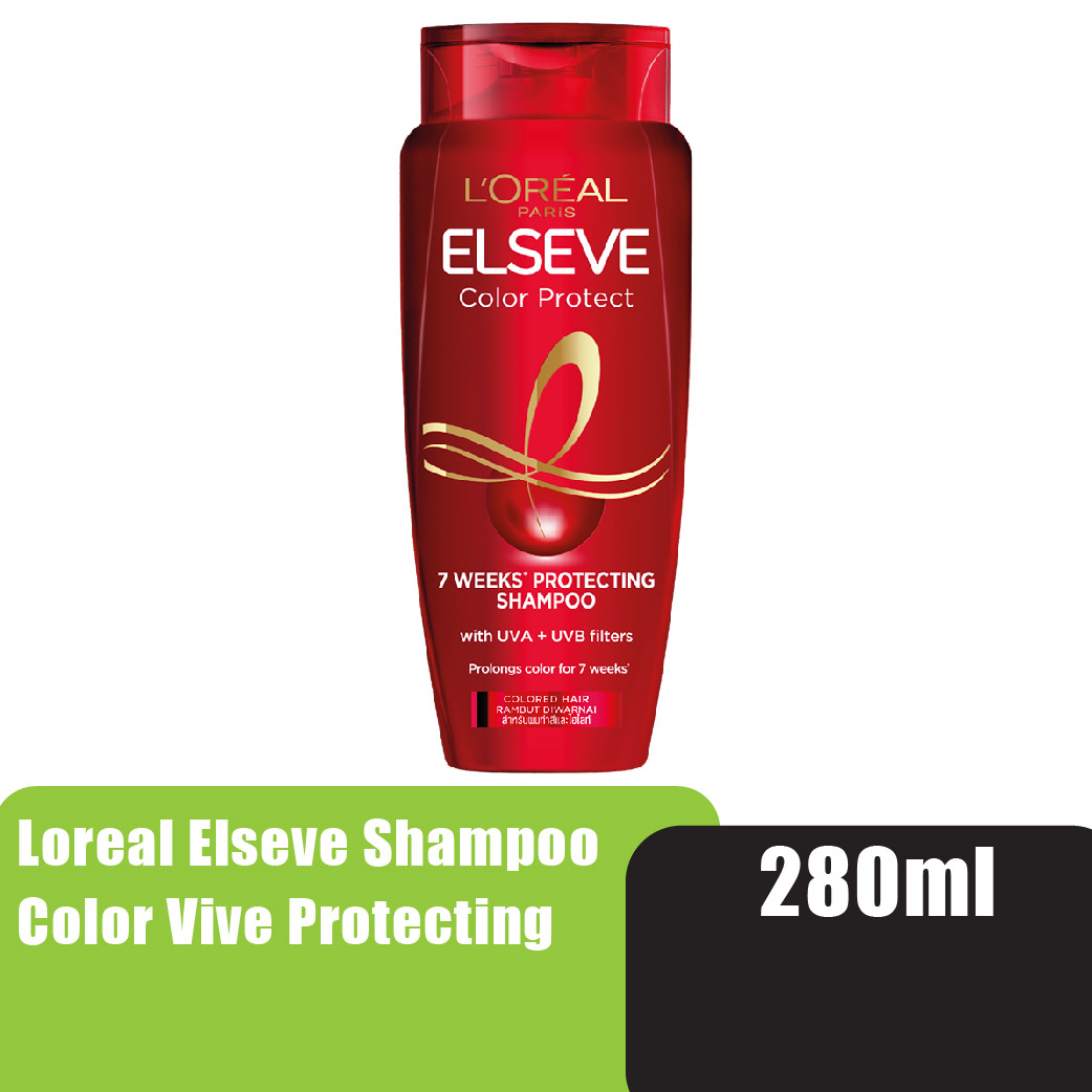 Loreal Elseve Shampoo 280ml - Color Vive Protecting