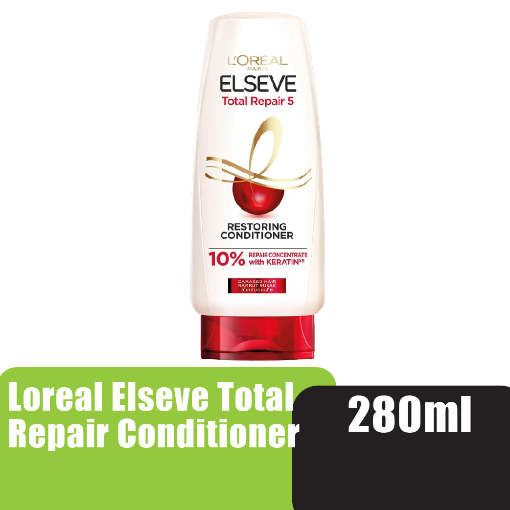 Loreal Elseve Total Repair Conditioner 280ml - Restoring