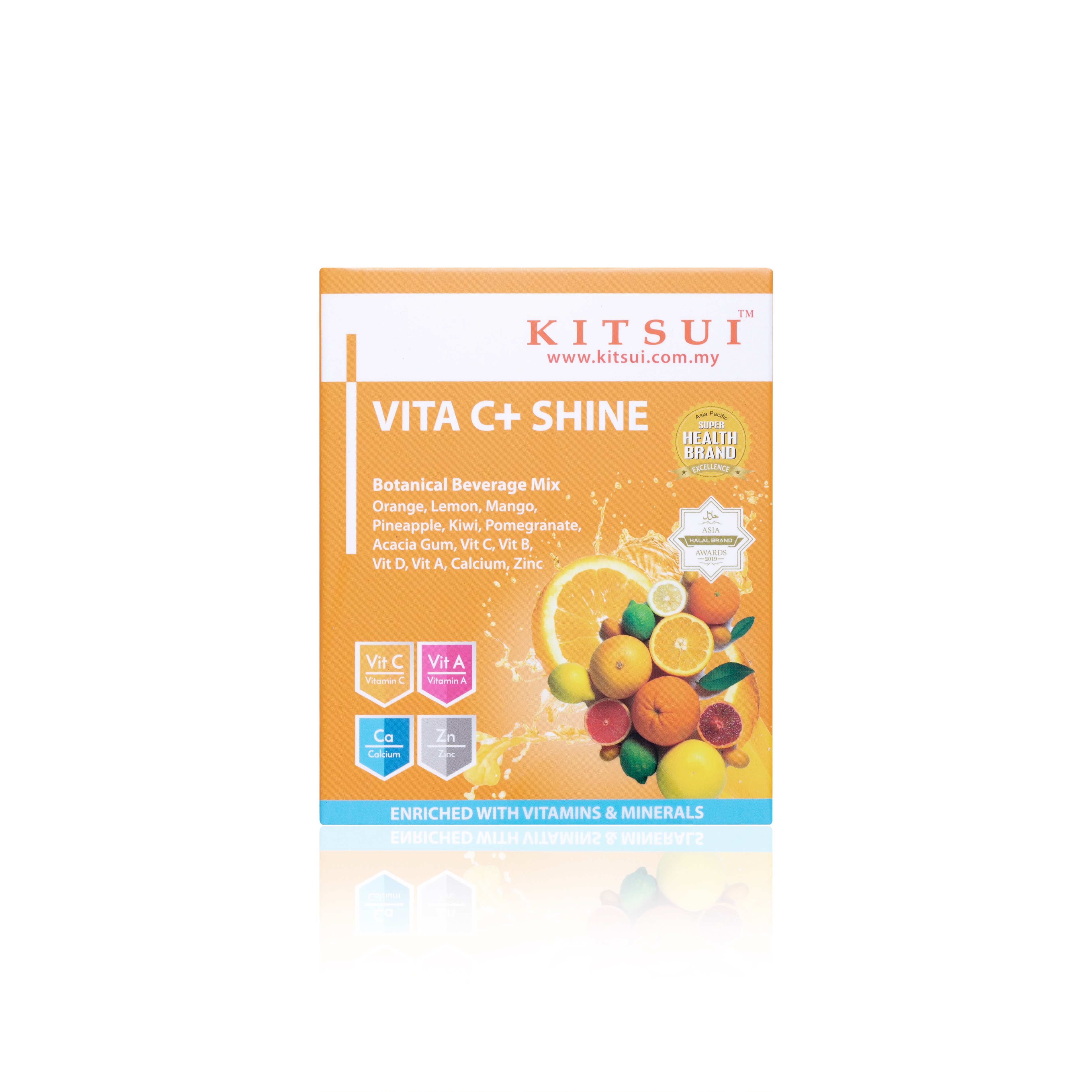 Kitsui Vita C+ Shine 15g x 10's
