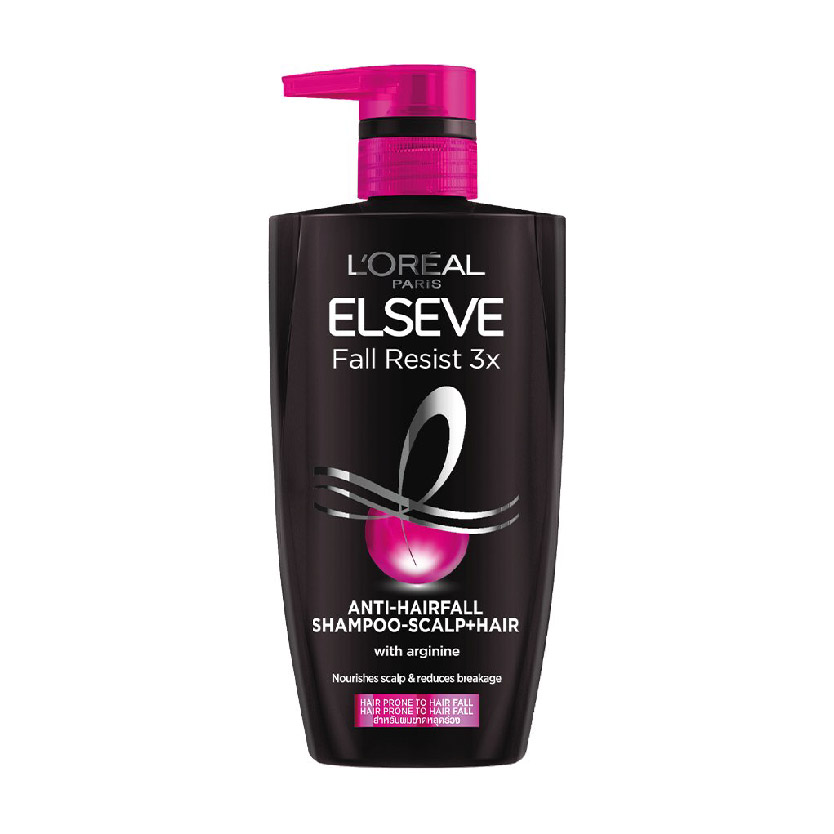Loreal Elseve Fall Resist 3X Shampoo 620ml - Anti-Hair Fall