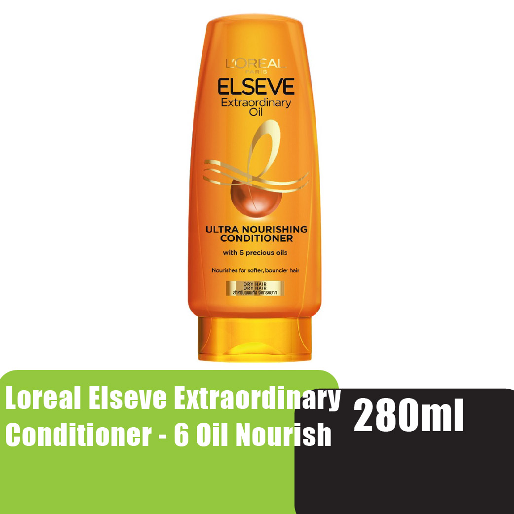 Loreal Elseve Extraodinary Conditioner 280ml - 6 Oil Nourish