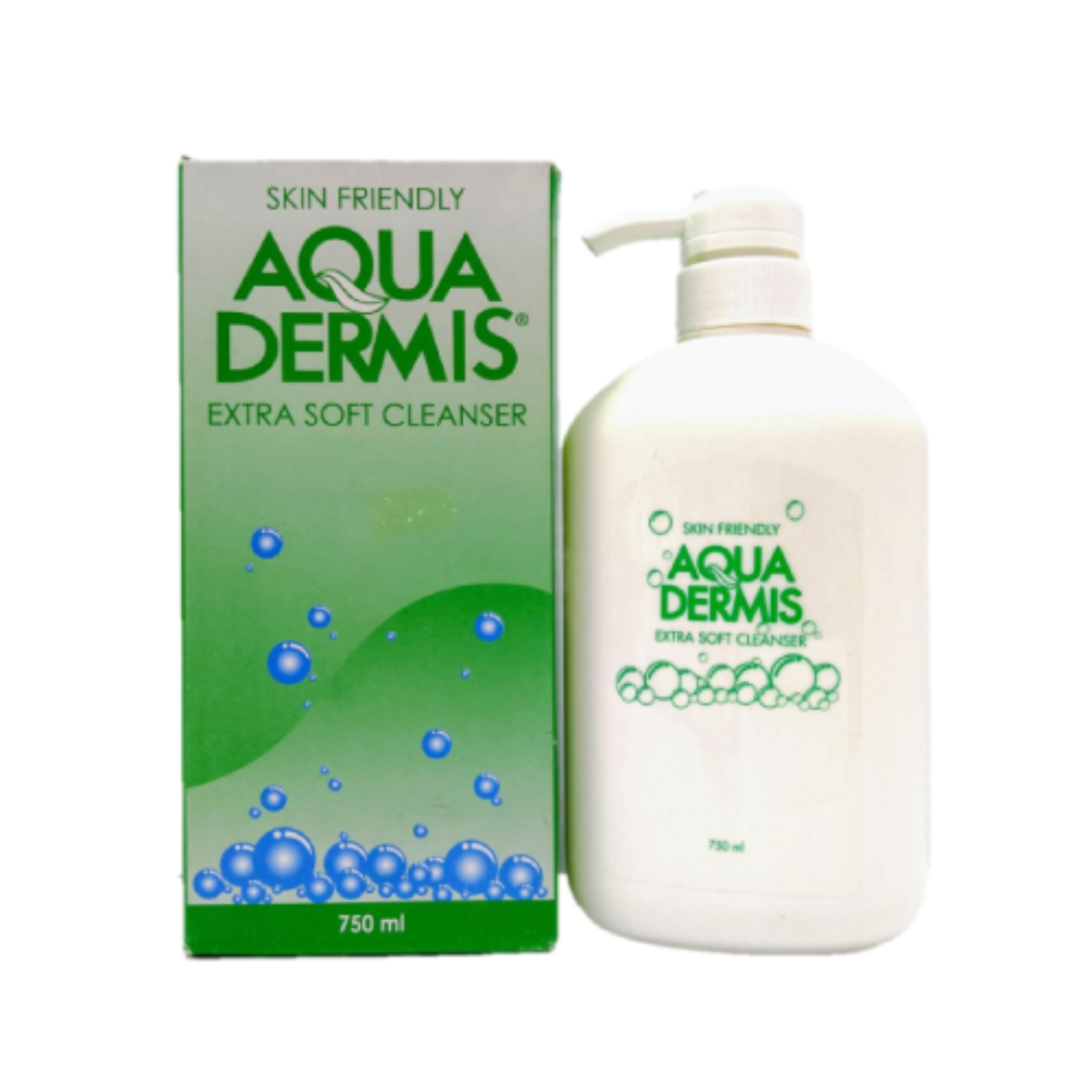 AQUA DERMIS CLEANSER 750ML