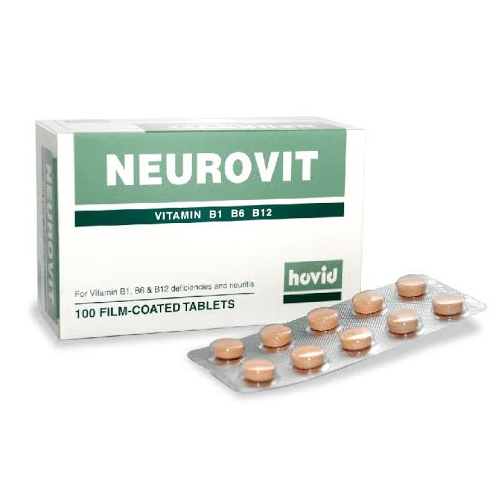 HOVID NEUROVIT FORTE 10'S