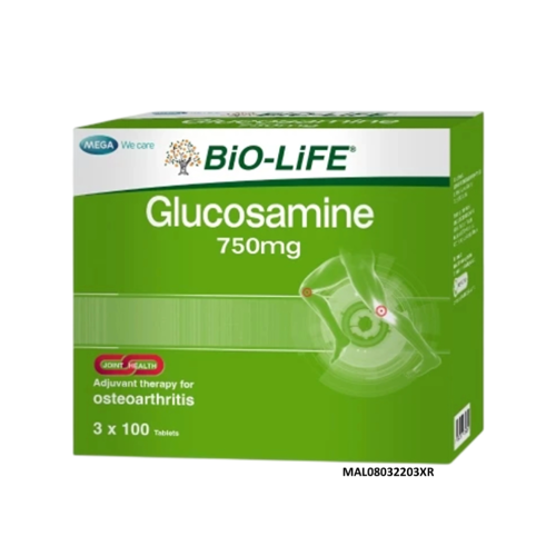 BIO-LIFE GLUCOSAMINE 750MG 100'S