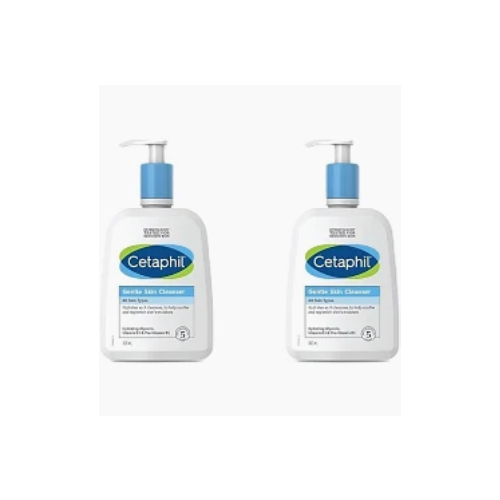 CETAPHIL GENTLE SKIN CLEANSER 473ML X 2 (SEASONAL PACKING)
