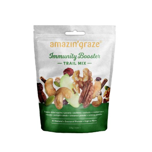 Amazin' Graze Nuts 130G - Immunity Booster Trail Mix