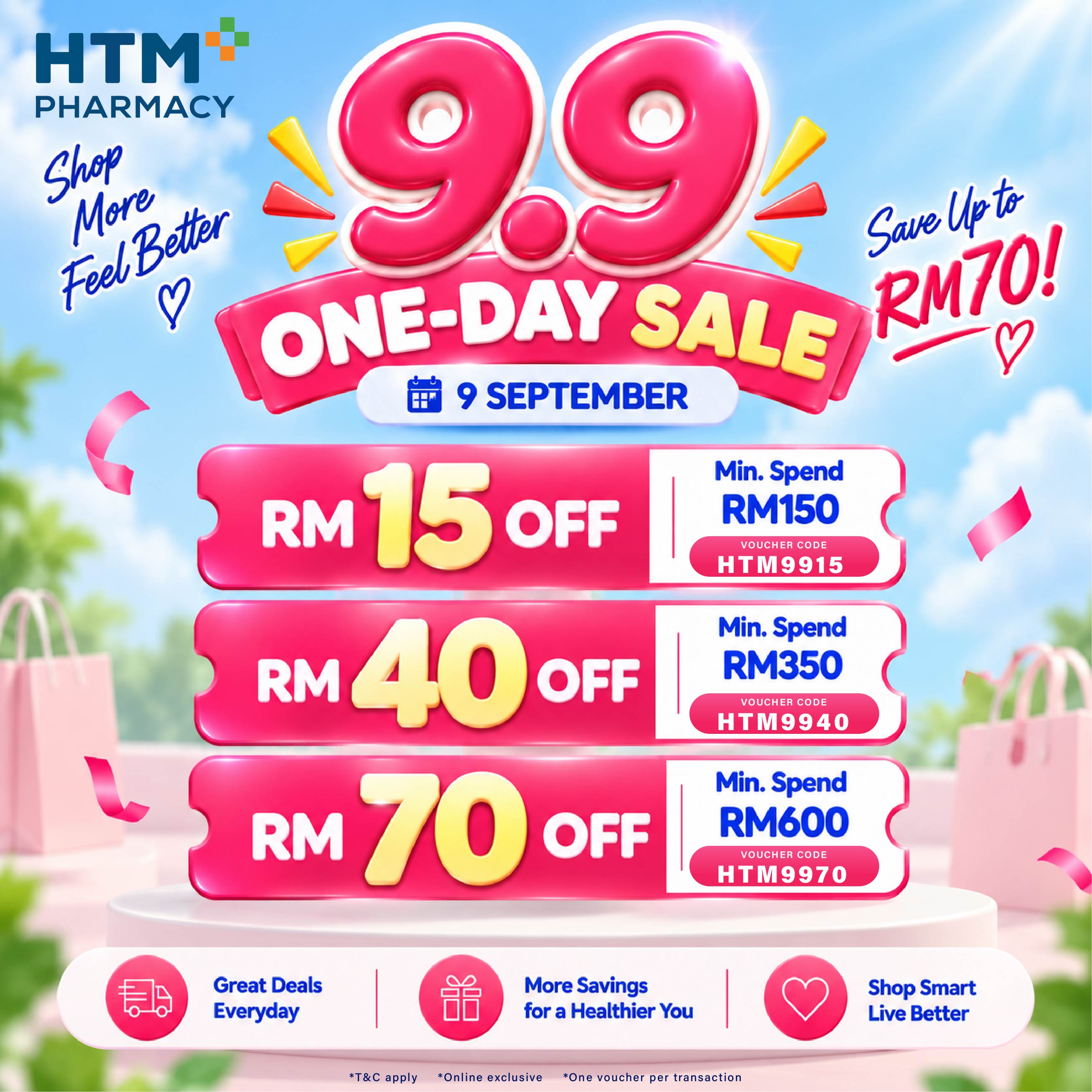 9.9 SALES