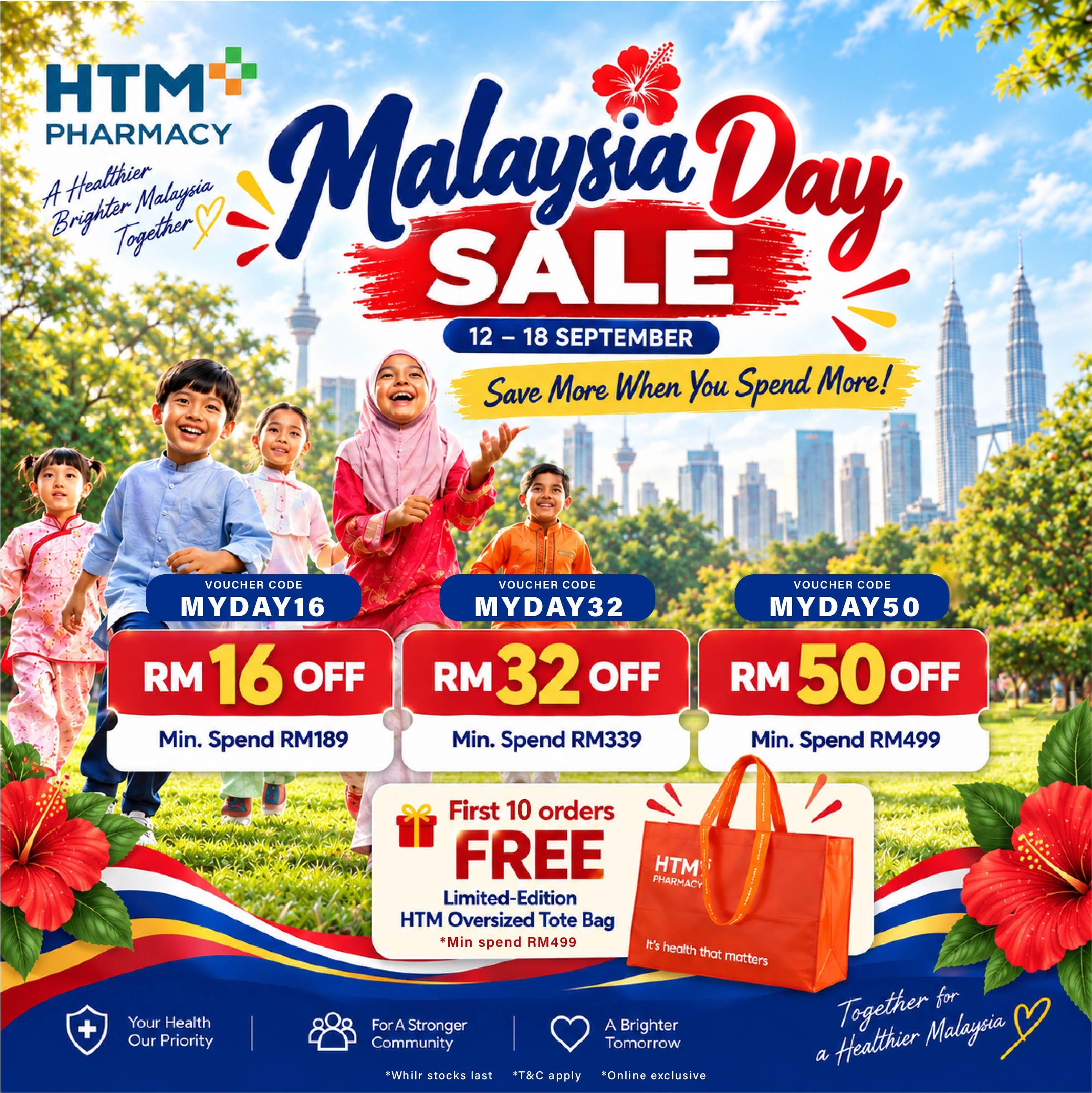 MALAYSIA DAY SALES