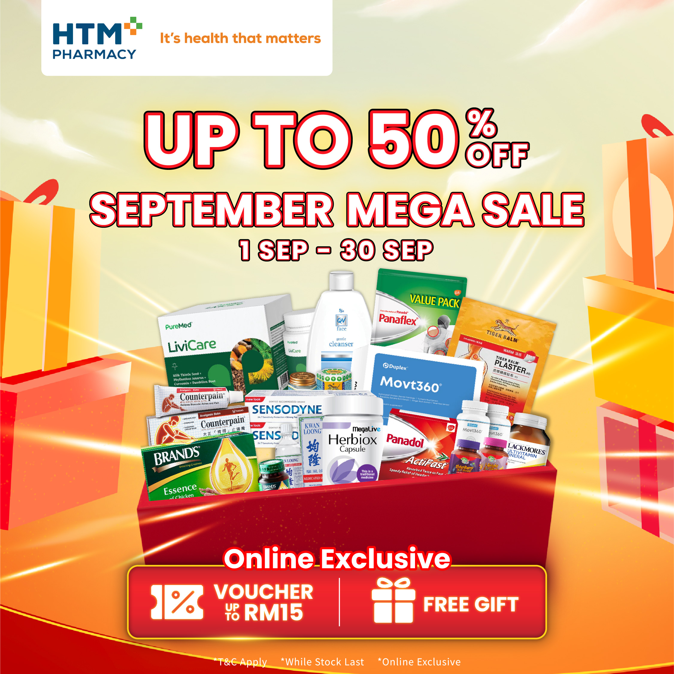 September Mega Sales