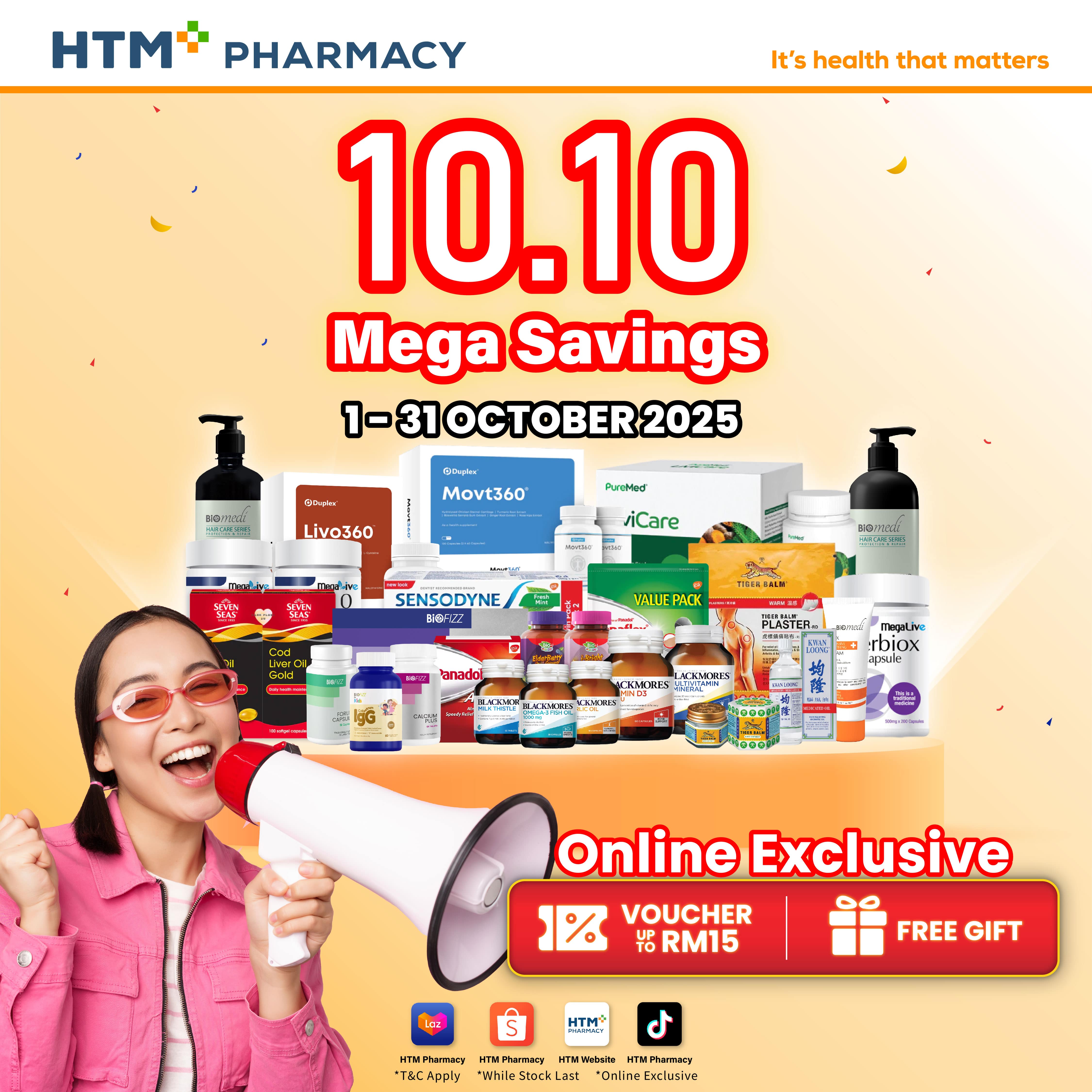 OCT MEGA SAVINGS