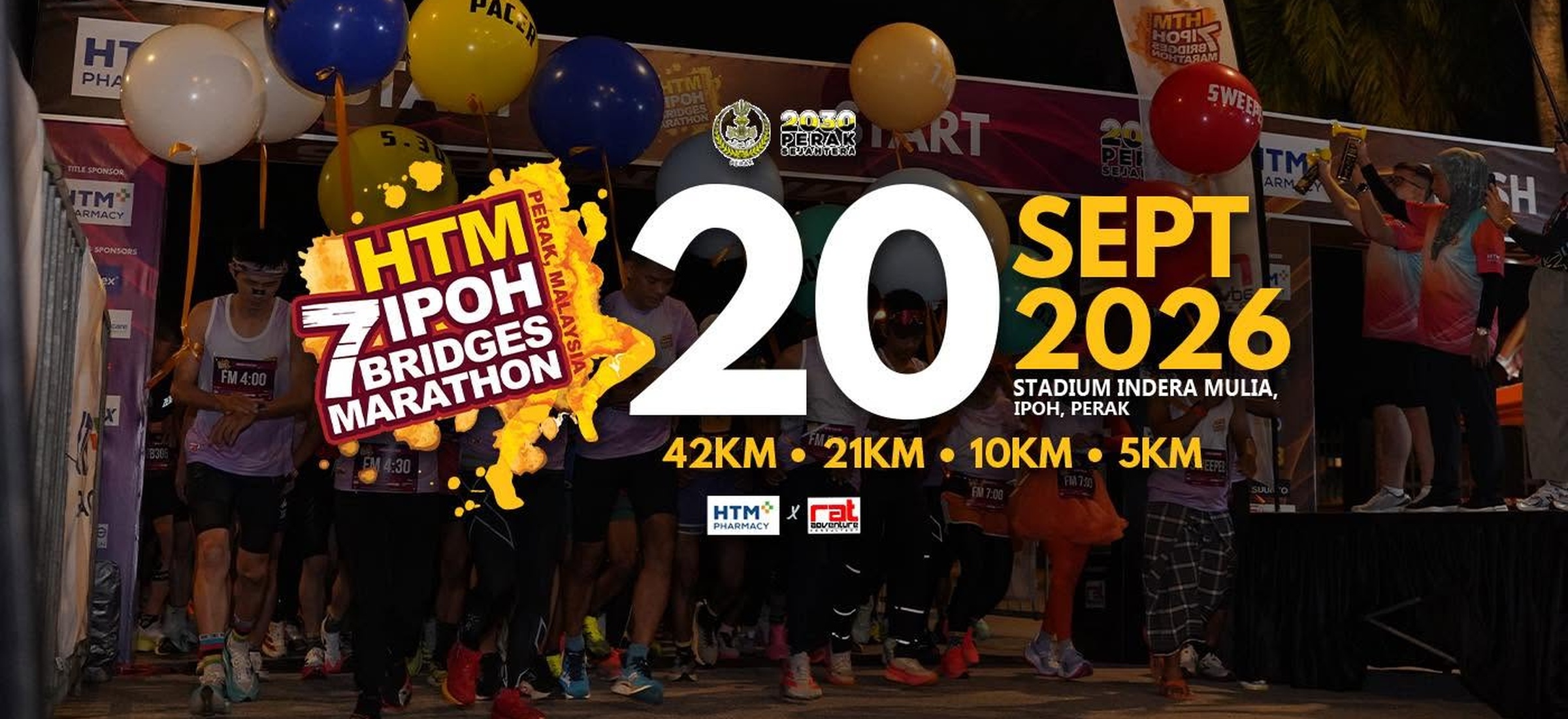 HTM Ipoh 7 Bridges Marathon