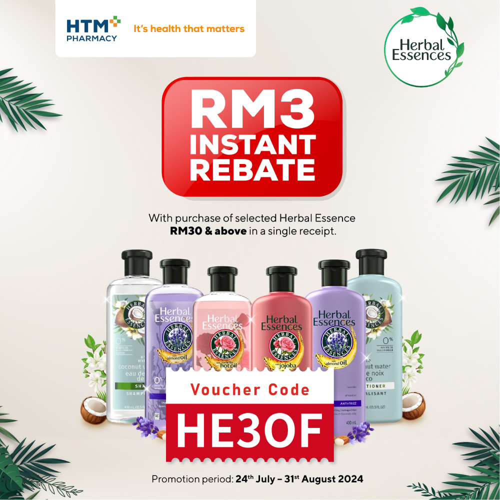 Herbal Essences Banner With Voucher Code