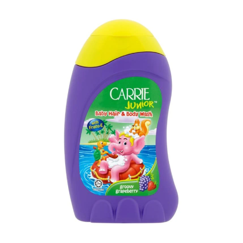 Carrie Baby Junior Hair & Body Wash 280G - Groovy Grapesberry (G1660107)