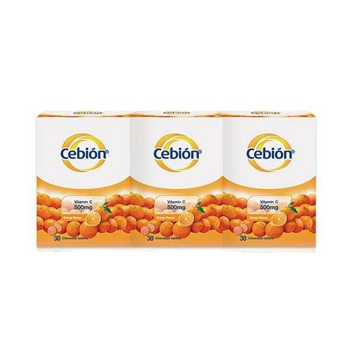 Cebion Vitamin C Chewable 3X30'S