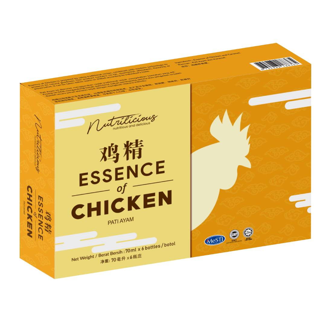 NUTRILICIOUS ESSENCE OF CHICKEN 70ML X 6'S