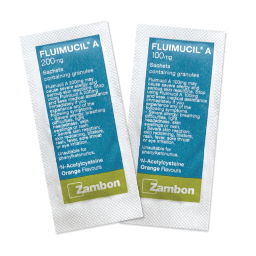 Fluimucil A 200MG  2's