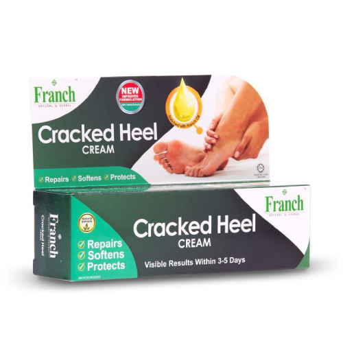FRANCH CRACKED HEEL CREAM 50G