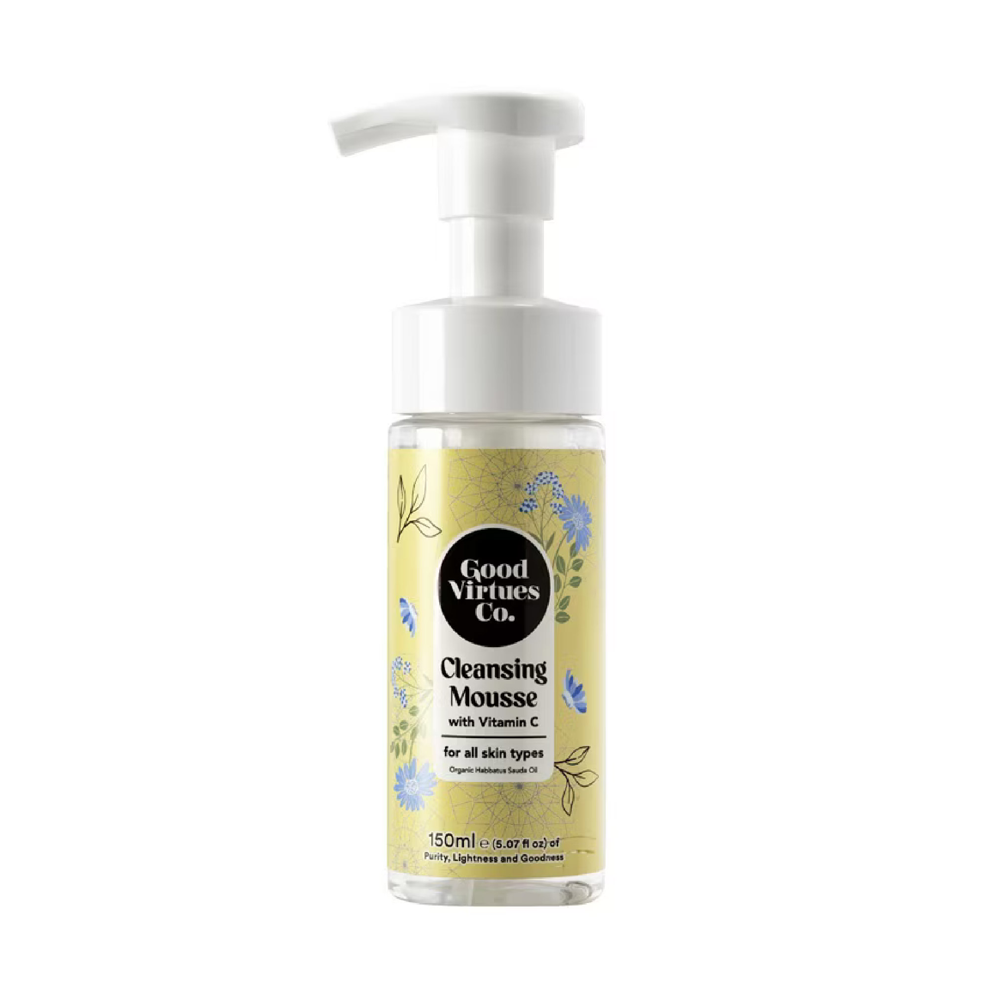 Good Virtues Co Brightening Facial Cleanser 100ml