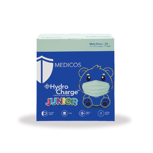 MEDICOS 4PLY HYDROCHARGE TECHNOLOGY JUNIOR 50'S - MINTY GREEN