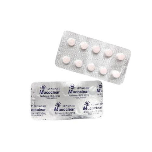 Mucosolvan 30mg 10's