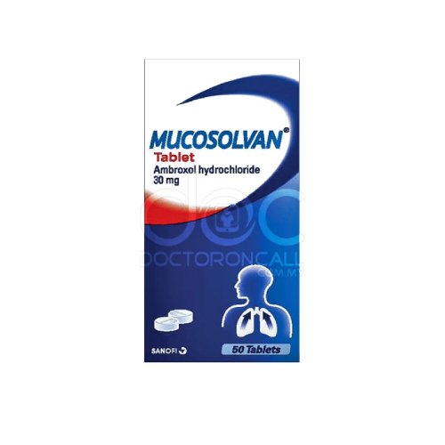 Mucosolvan 30mg 50's