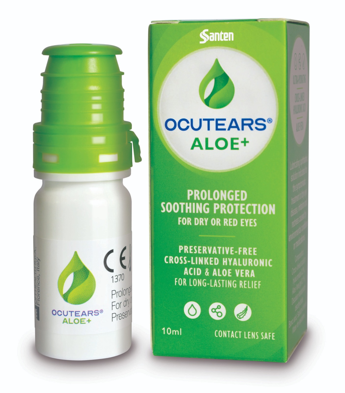 OCUTEARS Aloe+ Eye Drop 10ml