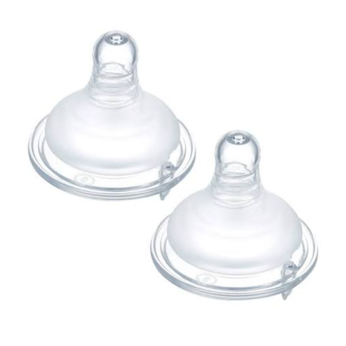 SIMBA Mother's Touch Wide Neck Cross Hole Anti-colic Nipples S with 2 pieces - Bottle Feeding , Baby Feeding