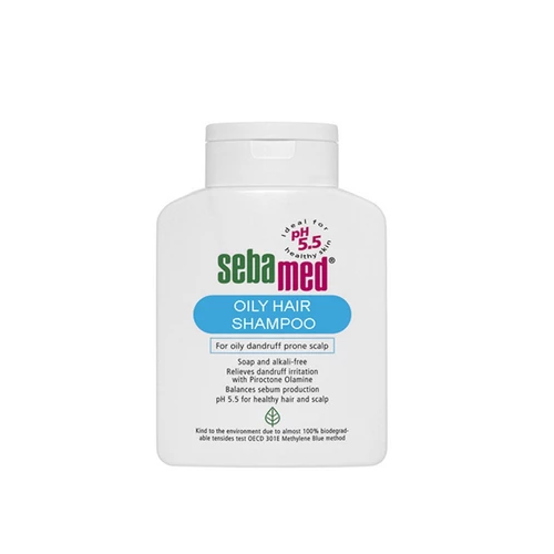 SEBAMED OILY HAIR SHAMPOO 400ML