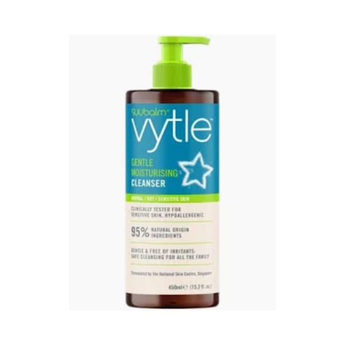 SUU BALM Vytle Gentle Moisturing Cleanser 450ml-Skincare , Cleanser (洗脸霜）