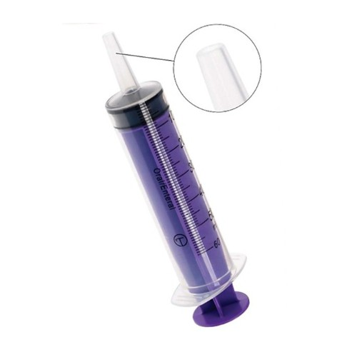 Terumo Syringe 3ml - for Oral