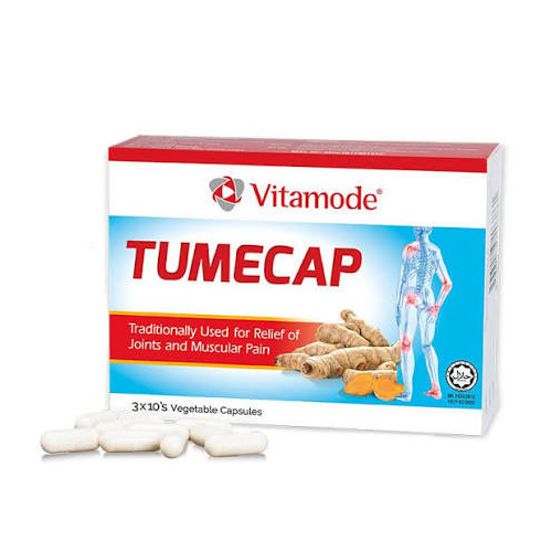 Vitamode Tumecap 30'S