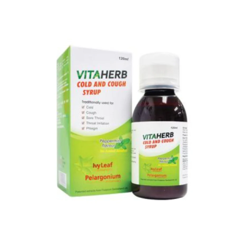 VITAHERB COLD AND COUGH SYRUP 120ML