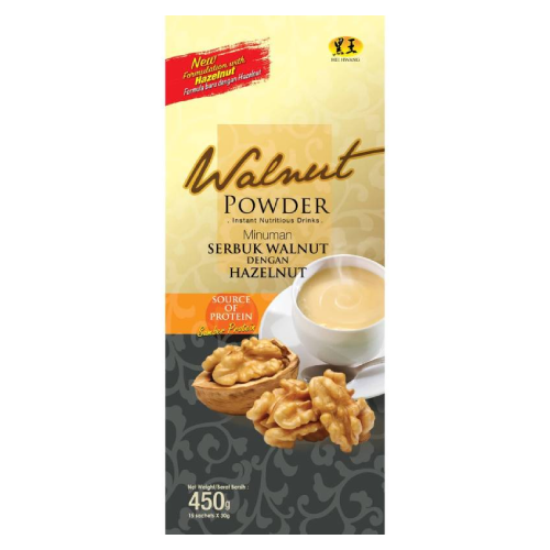 Hei Hwang Natural Walnut Powder Drink 15'S